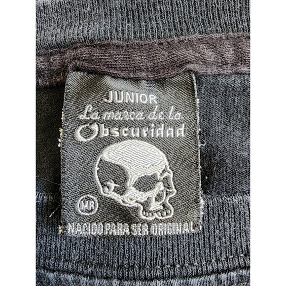 Maga de Oz Celtic Land Band Tee Size M Black 2 Sides Rock Metal Vintage - Picture 8 of 9